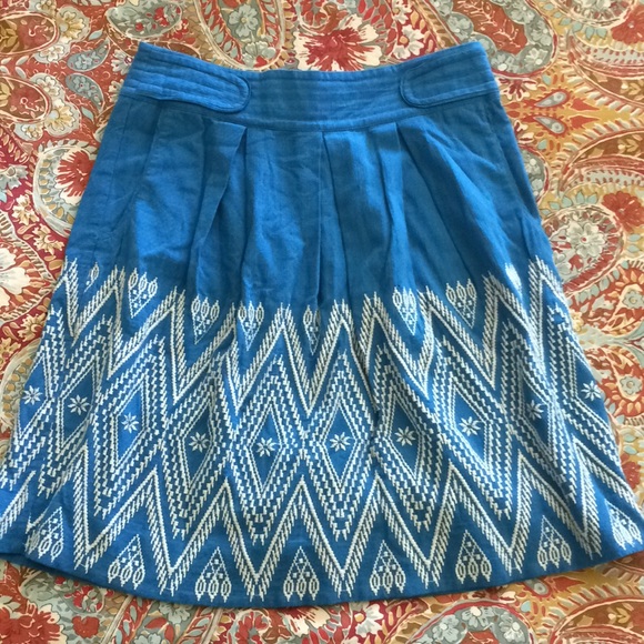 Anthropologie Dresses & Skirts - Anthropologie Floreat Skirt